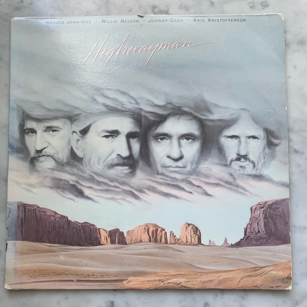 SOLD Highwayman Vinyl SOLD
